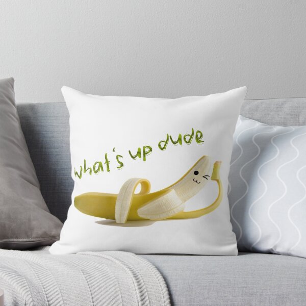 Item preview, what's up dude funny lying on side banana designed and sold by yakibo.