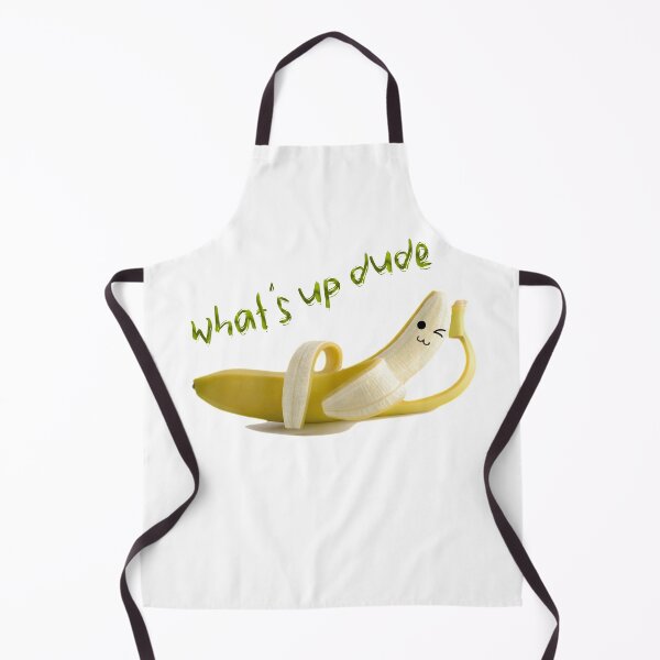 Item preview, what's up dude funny lying on side banana designed and sold by yakibo.