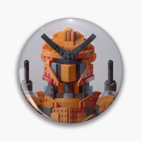 Item preview, MekaVerse#3198 Cartoon robot Japanese style Gundam SEED designed and sold by PetTotem.