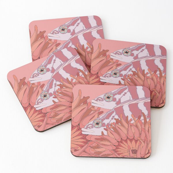 Item preview, Anemone with Greenling V2 designed and sold by sajasca.
