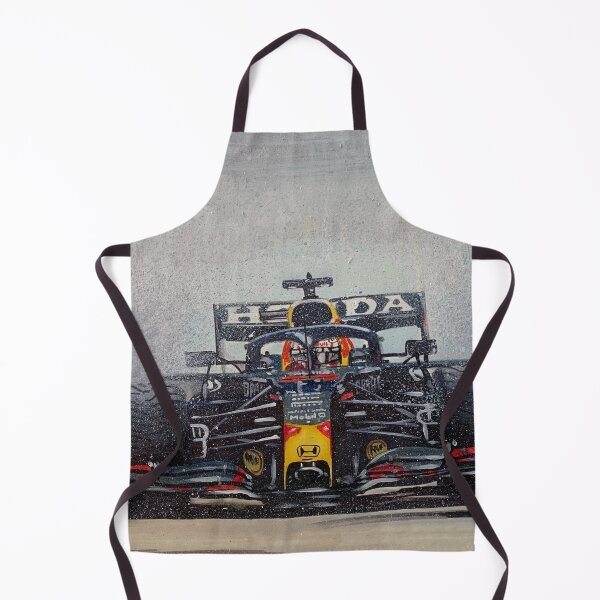 Item preview, Verstappen, racing on a wet track designed and sold by DaroArt.