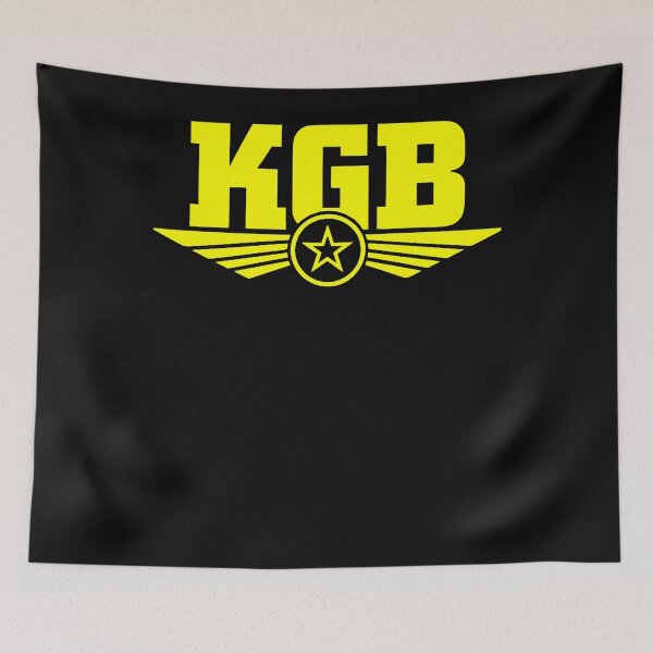 Item preview, BEST SELLER - Soviet KGB Logo Merchandise Essential Copy designed and sold by saheedkwiecin.