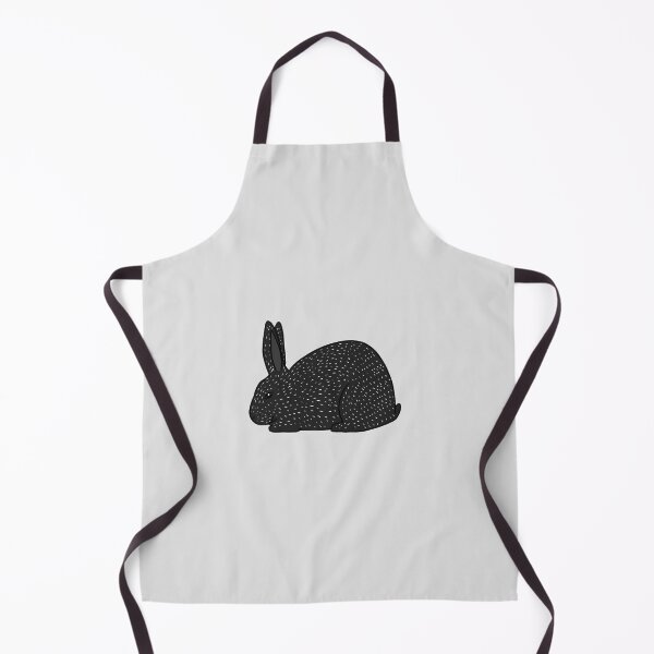 Item preview, Black Silver Fox Rabbit (no text ver.) designed and sold by meltingangelart.