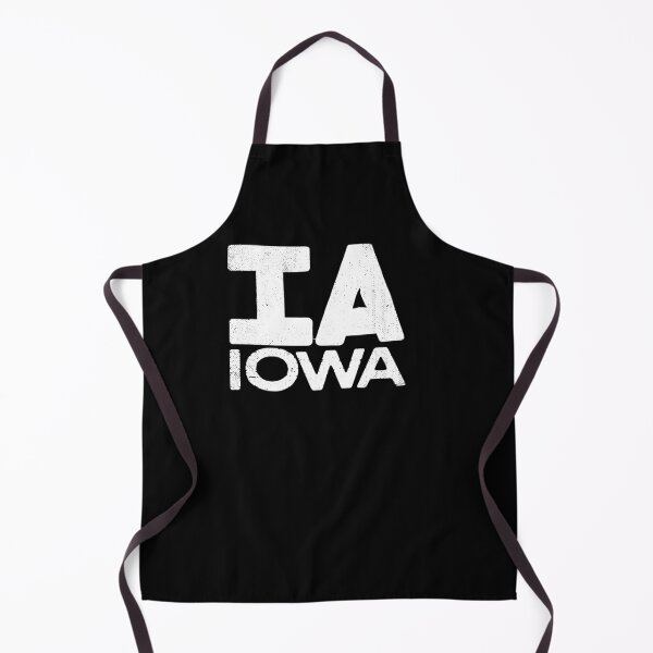 Item preview, IA Iowa State Vintage Typography designed and sold by Creatively Torn.