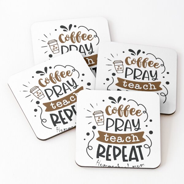 Item preview, Homeschool Mom Coffee Pray Teach designed and sold by Innovational.