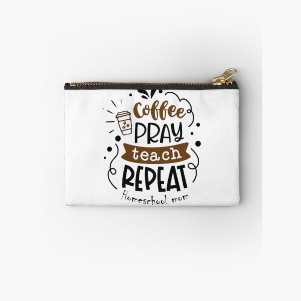 Item preview, Homeschool Mom Coffee Pray Teach designed and sold by Innovational.