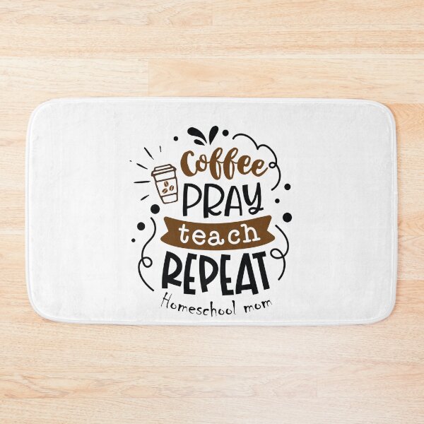 Item preview, Homeschool Mom Coffee Pray Teach designed and sold by Innovational.