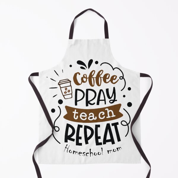 Item preview, Homeschool Mom Coffee Pray Teach designed and sold by Innovational.