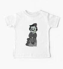 Nevermore, Zombie Edgar Allan Poe Baby Tee