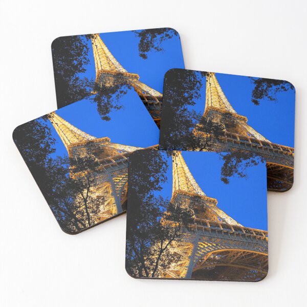 Item preview, Eiffel Tower At Night Picture designed and sold by Quotesnthings.