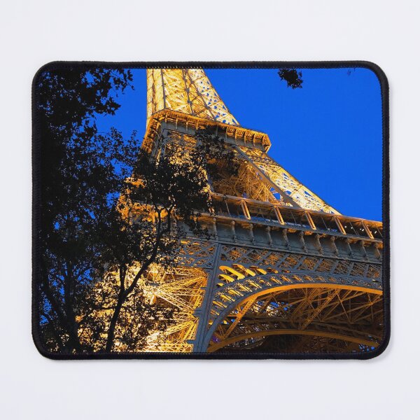 Item preview, Eiffel Tower At Night Picture designed and sold by Quotesnthings.