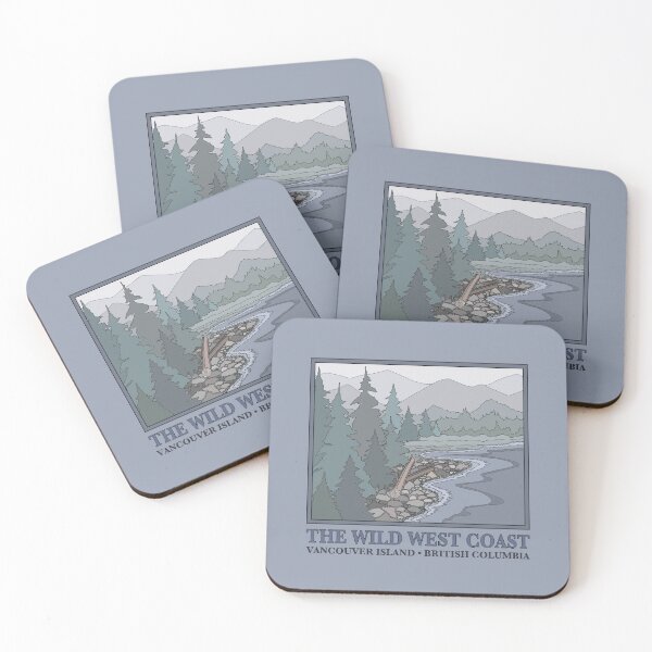 Item preview, Wild West Coast Beach designed and sold by sajasca.