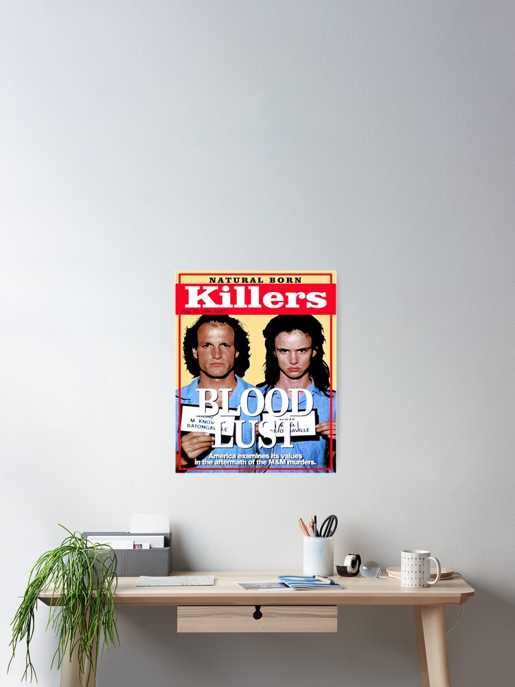 Retro Vintage Natural Born Killers