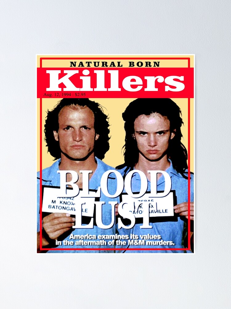Retro Vintage Natural Born Killers | Poster