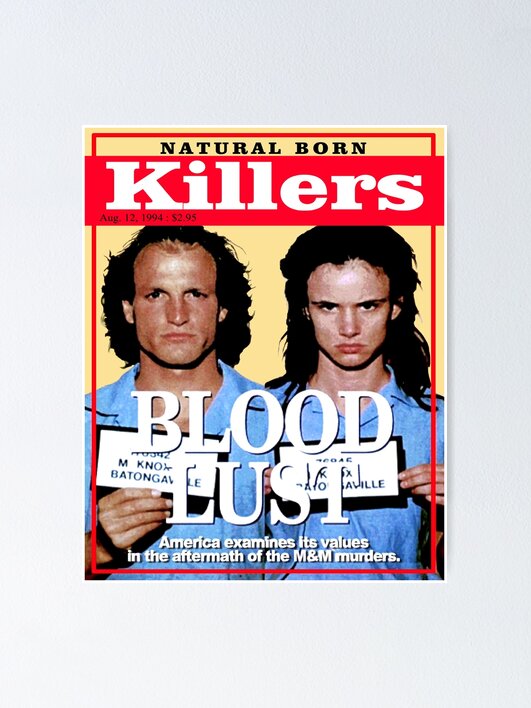 Natural Born Killers 90s ポスター fposter,x_small,wall_texture,