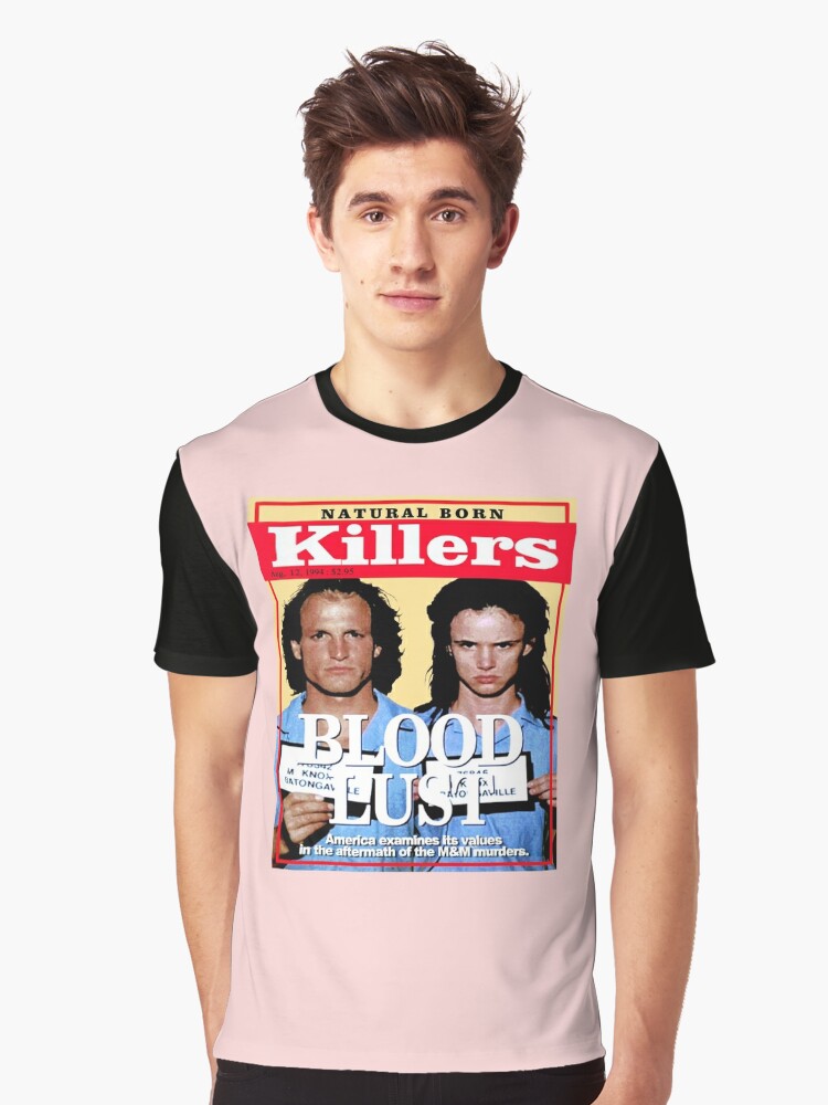 Retro Vintage Natural Born Killers | Graphic T-Shirt