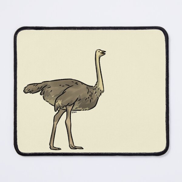Item preview, Pen and Paper Ostrich Watercolor designed and sold by cam-chowder.
