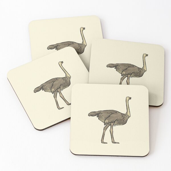 Item preview, Pen and Paper Ostrich Watercolor designed and sold by cam-chowder.