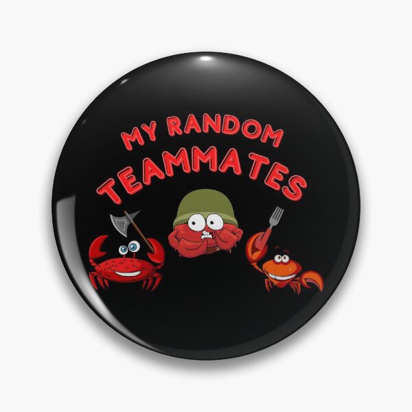 Item preview, My Random Teammates designed and sold by DARKWAYER.