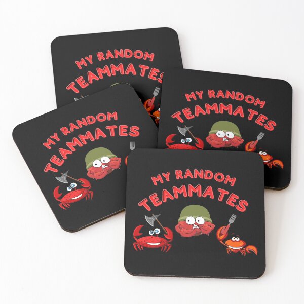 Item preview, My Random Teammates designed and sold by DARKWAYER.