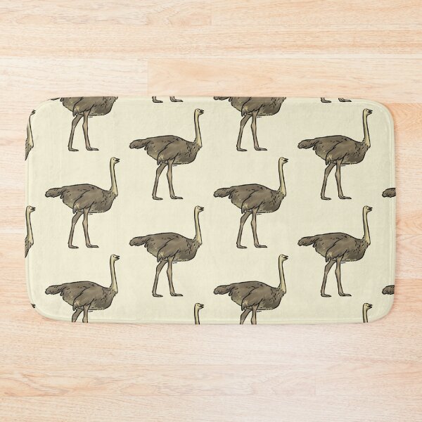 Item preview, Pen and Paper Ostrich Watercolor designed and sold by cam-chowder.