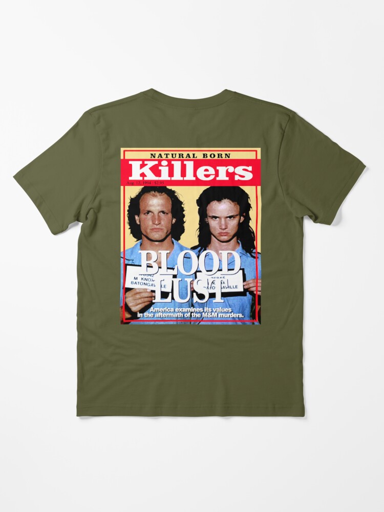 Camiseta Natural Born Killers - Assassinos por Natureza