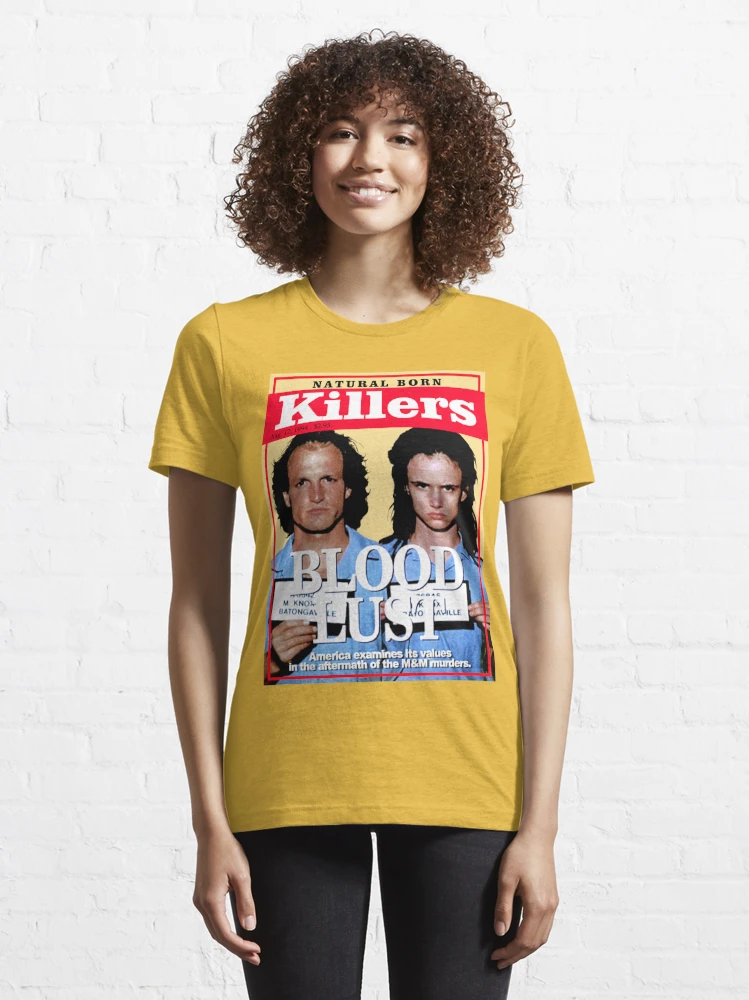 Camiseta Natural Born Killers - Assassinos por Natureza