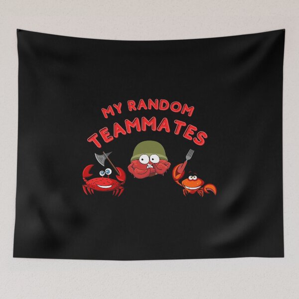 Item preview, My Random Teammates designed and sold by DARKWAYER.