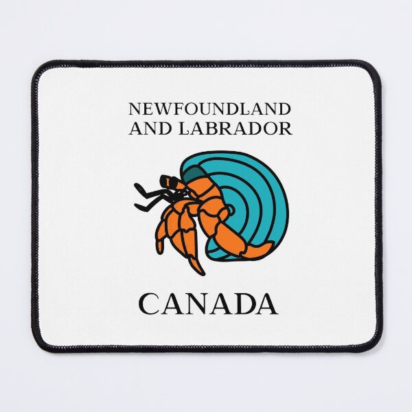 Item preview, Newfoundland and Labrador Hermit Crab designed and sold by NewBrunswickTs.