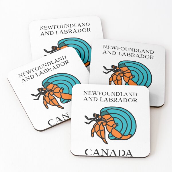 Item preview, Newfoundland and Labrador Hermit Crab designed and sold by NewBrunswickTs.