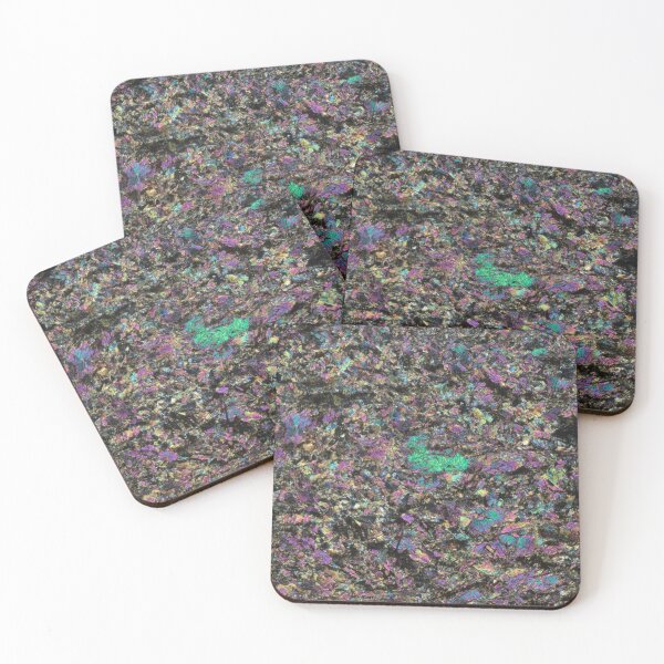 Item preview, Metapelite aggregate thin section designed and sold by hayleyrolfe.