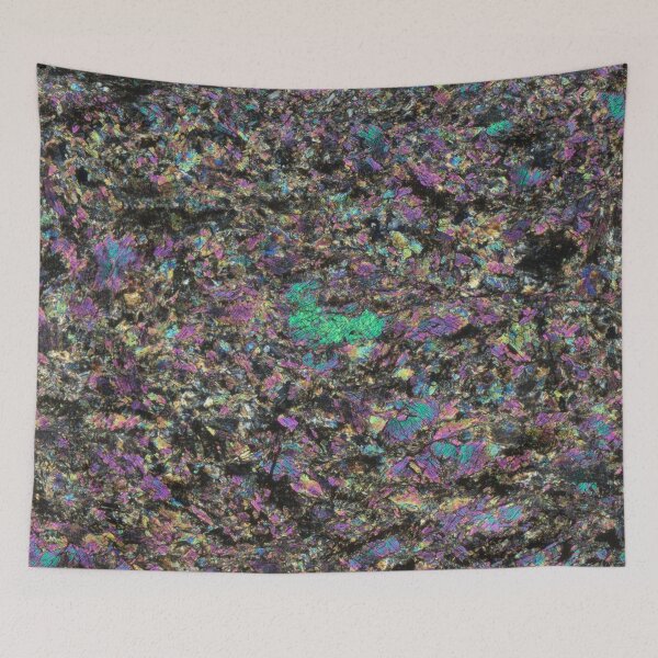 Item preview, Metapelite aggregate thin section designed and sold by hayleyrolfe.