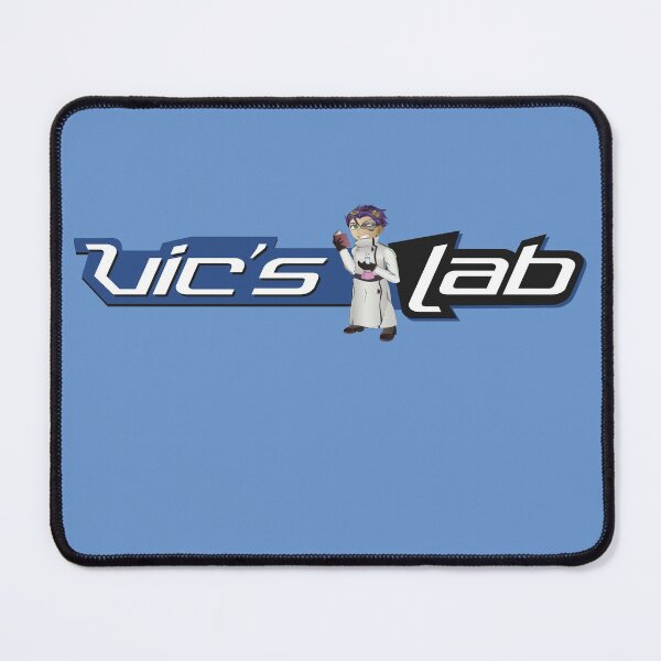 Item preview, Vic's Lab Logo designed and sold by VicsLab.