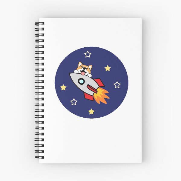 Item preview, SHIBA INU TO THE MOON designed and sold by SamiJanelle.
