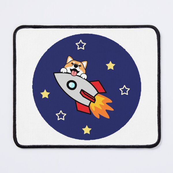 Item preview, SHIBA INU TO THE MOON designed and sold by SamiJanelle.