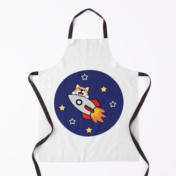 Item preview, SHIBA INU TO THE MOON designed and sold by SamiJanelle.
