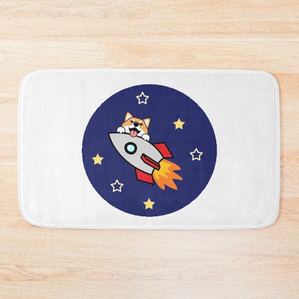 Item preview, SHIBA INU TO THE MOON designed and sold by SamiJanelle.