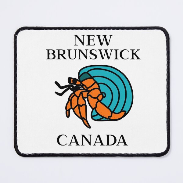 Item preview, New Brunswick Hermit Crab designed and sold by NewBrunswickTs.