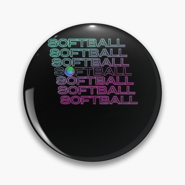 Item preview, Funny Softballs Player for Girls Youth and Teens designed and sold by DenisiaAmos.