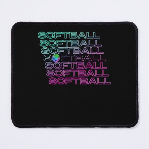 Item preview, Funny Softballs Player for Girls Youth and Teens designed and sold by DenisiaAmos.