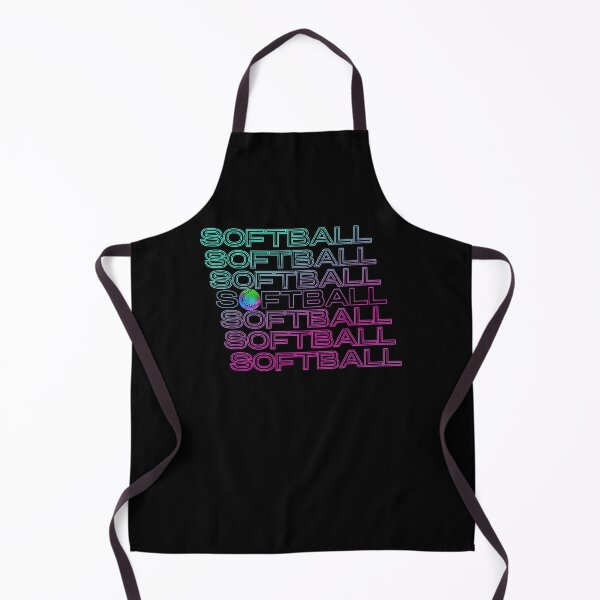 Item preview, Funny Softballs Player for Girls Youth and Teens designed and sold by DenisiaAmos.
