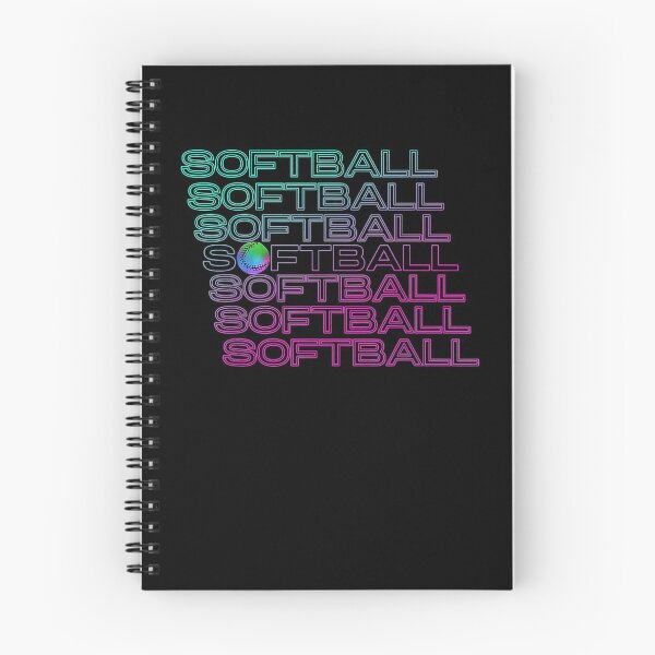 Item preview, Funny Softballs Player for Girls Youth and Teens designed and sold by DenisiaAmos.