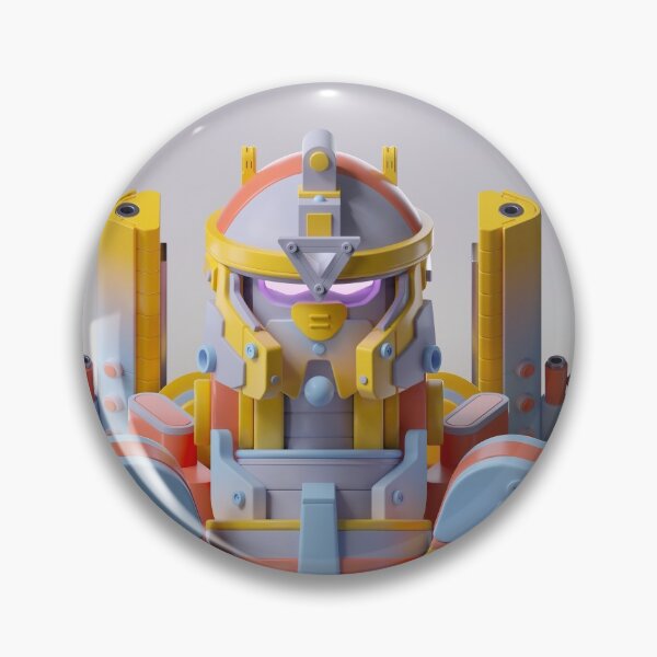 Item preview, MekaVerse#4630 Cartoon robot Japanese style Gundam SEED designed and sold by PetTotem.