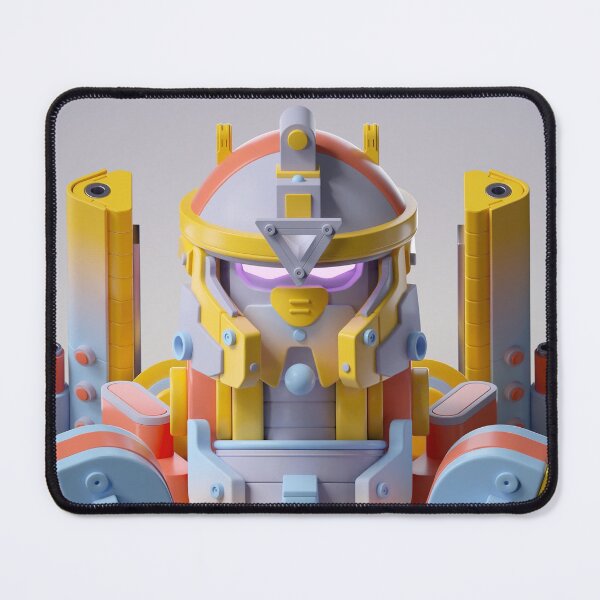 Item preview, MekaVerse#4630 Cartoon robot Japanese style Gundam SEED designed and sold by PetTotem.