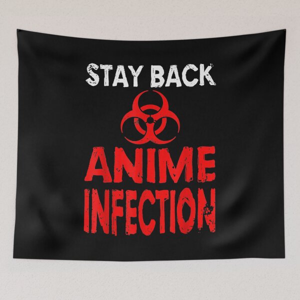 Item preview, Funny Stay Back Anime Lover  designed and sold by DenisiaAmos.