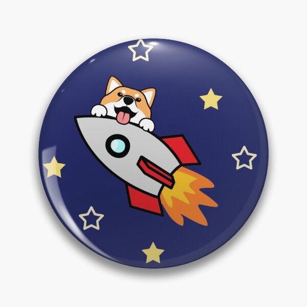 Item preview, SHIBA INU TO THE MOON designed and sold by SamiJanelle.