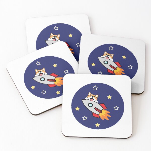Item preview, SHIBA INU TO THE MOON designed and sold by SamiJanelle.