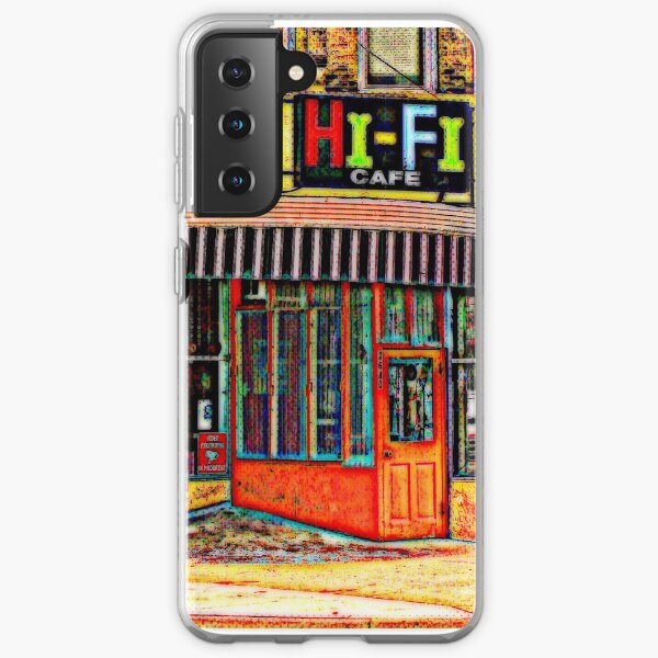 Hi- Fi Cafe in Milwaukee wisconsin Samsung Galaxy Soft Case