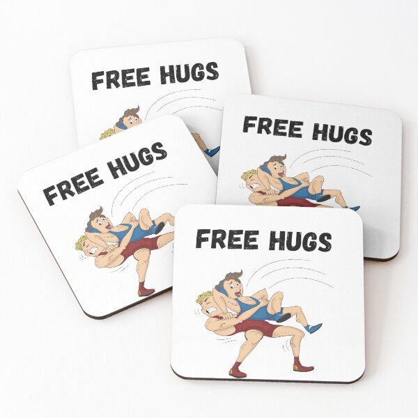 Item preview, Abrazos gratis de lucha designed and sold by allaboutsportss.