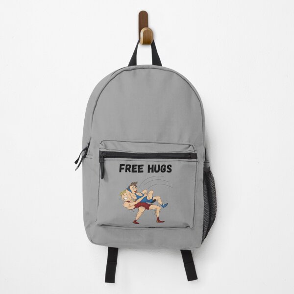 Item preview, Wrestling free hugs designed and sold by allaboutsportss.